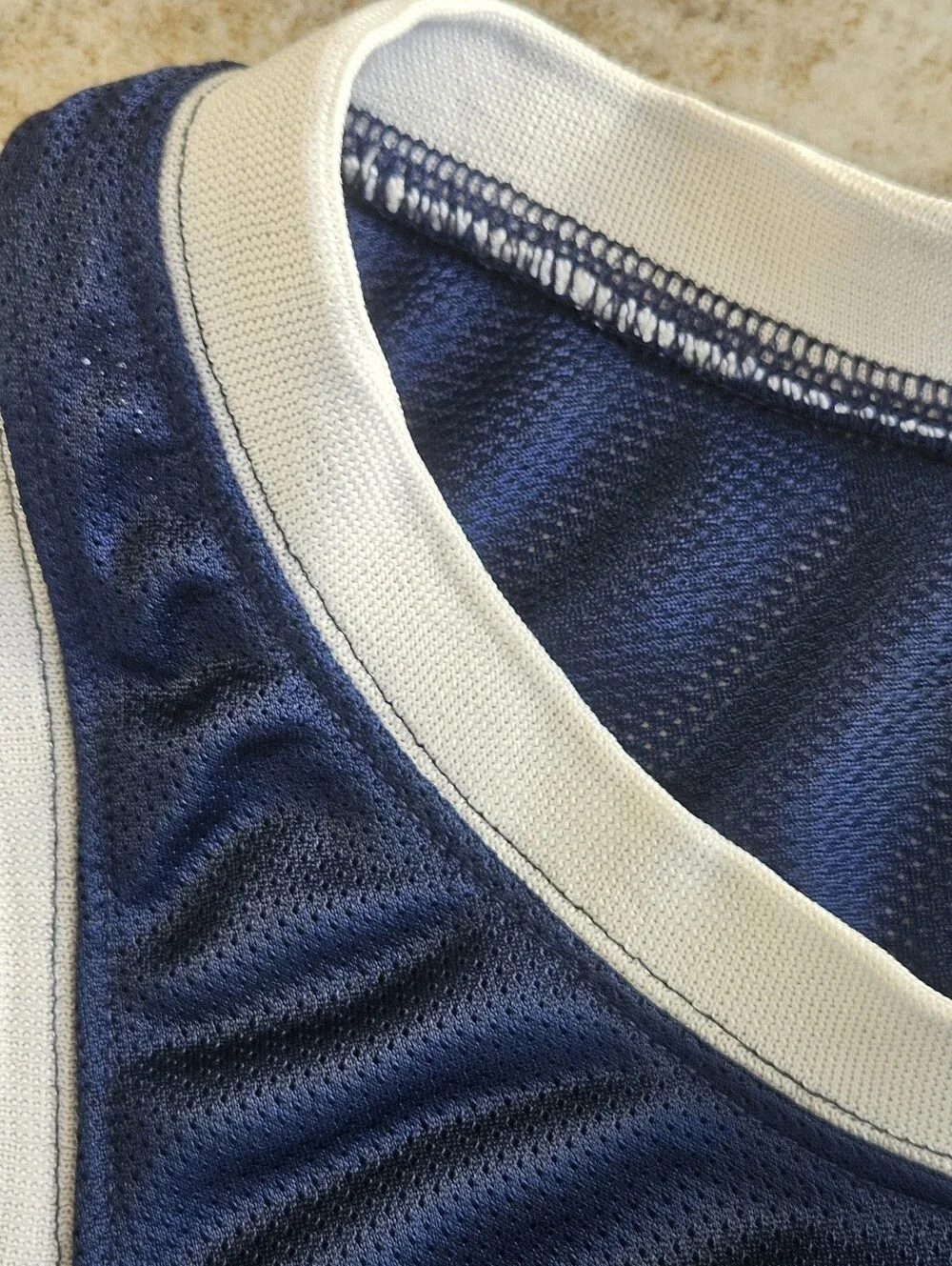 Nike Men’s Navy Blue Athletic Swim Tank Top VTG
